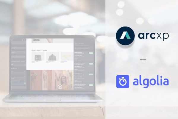 Arc XP expands search and merchandising capabilities in its commerce solution with Algolia integration  