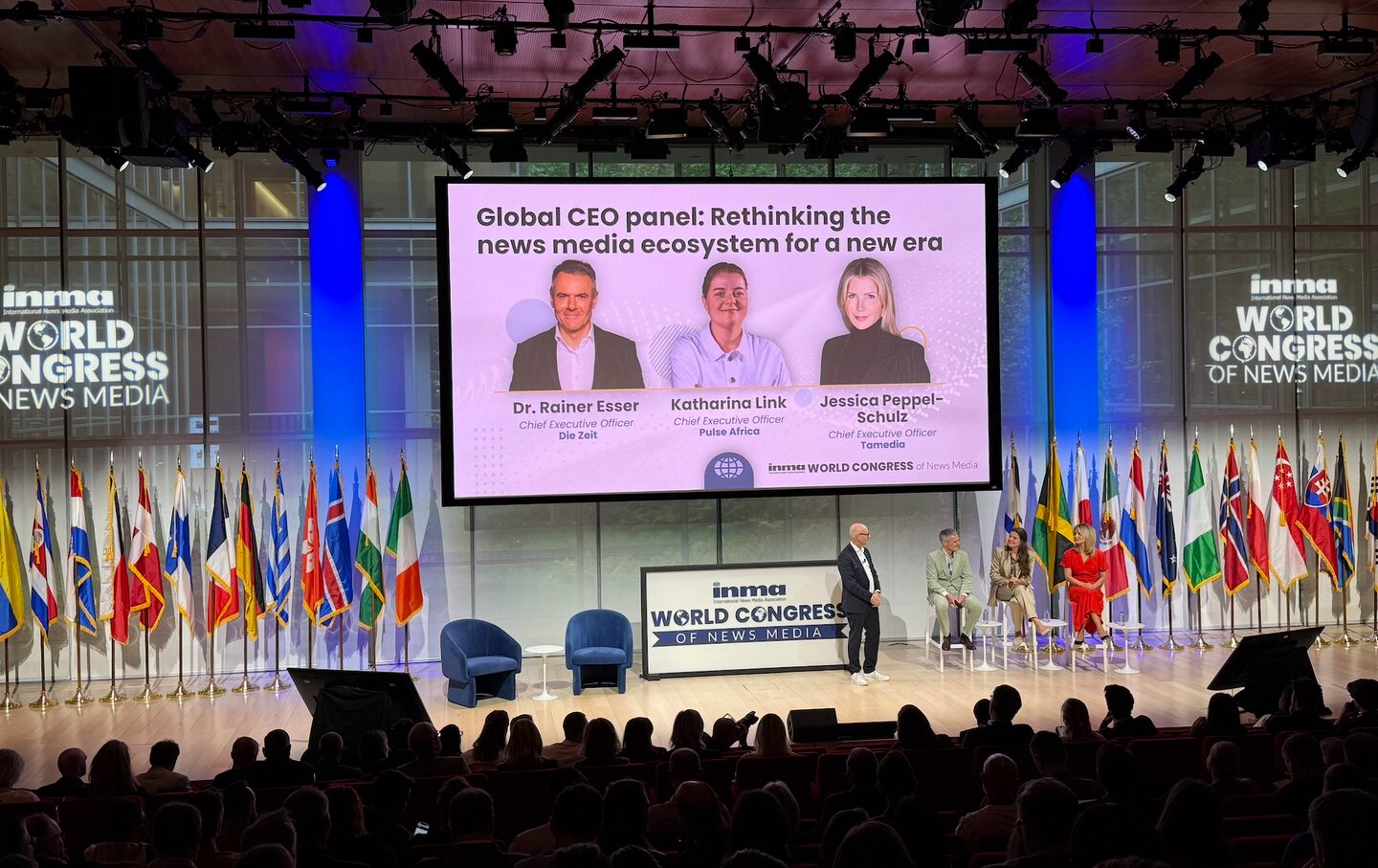 Speakers at INMA World Congress