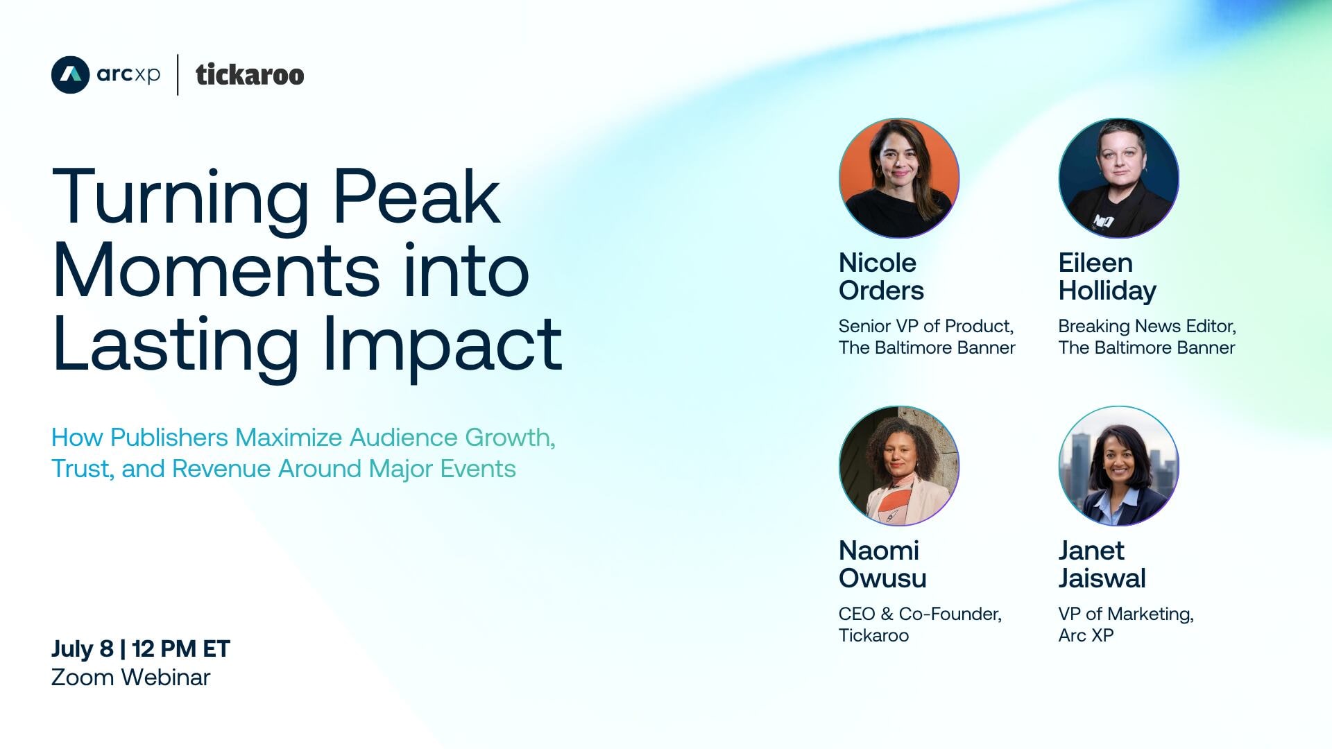 Turning Peak Moments Into Lasting Impact